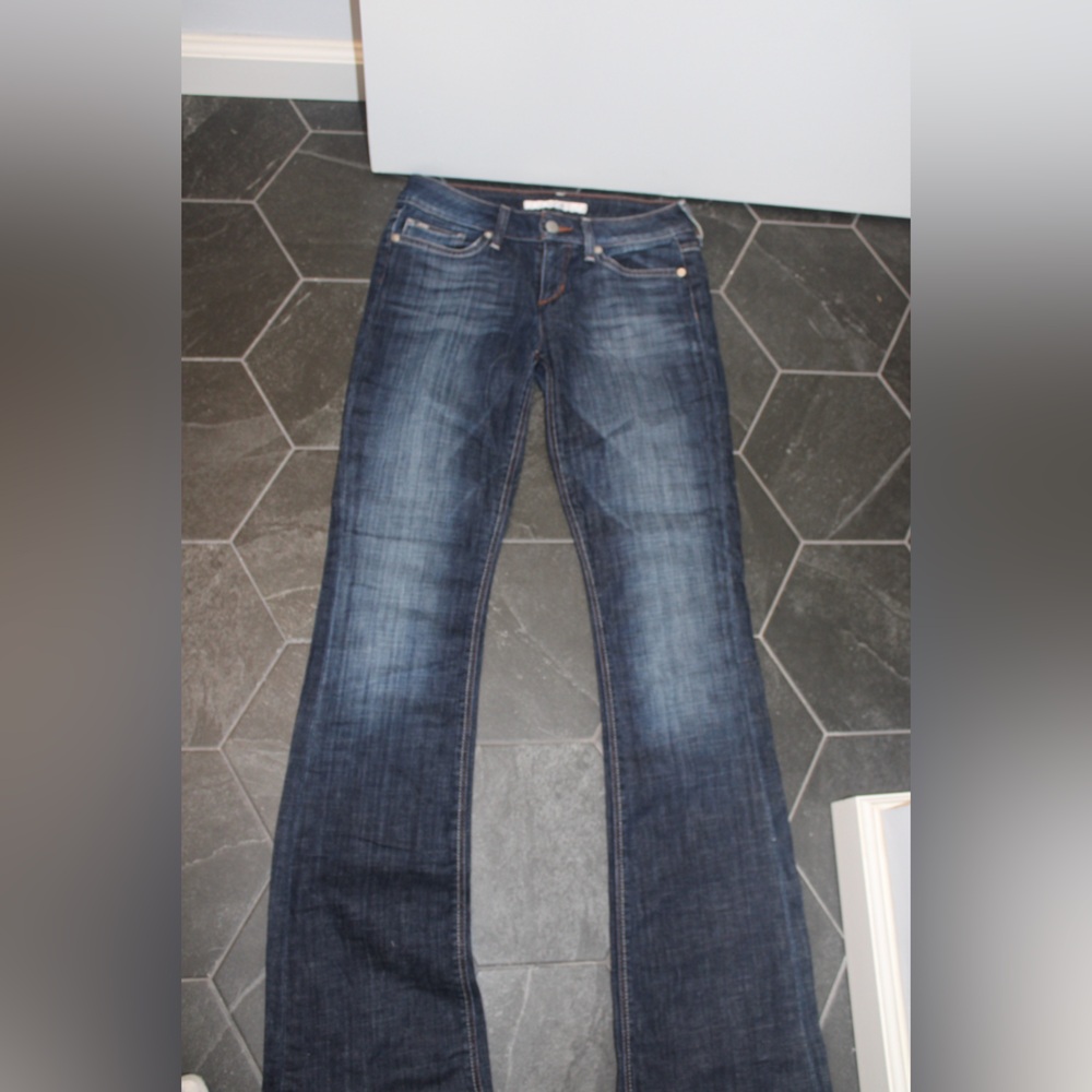 Joe’s Jeans Honey Bootcut Jeans W25 Slight Flare Stretch Denim